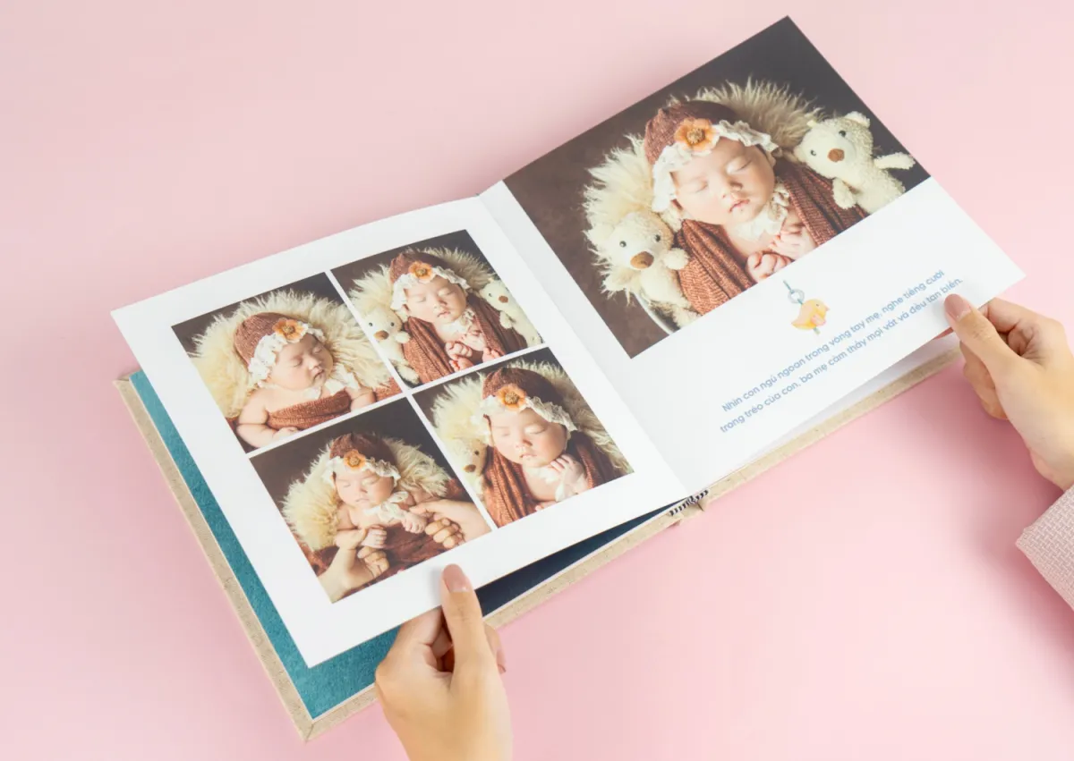 Top 3 mẫu Photobook được yêu thích nhất năm 2025